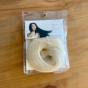 BELLAMI FAUX WRAP PONYTAIL 160G 20" ASH BLONDE (60)